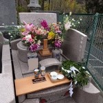 十年祭（墓前祭）