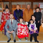 初宮参り　おめでとうございます