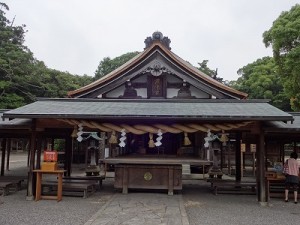 宗像大社　辺津宮