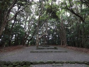 辺津宮　高宮祭場（たかみやさいじょう）