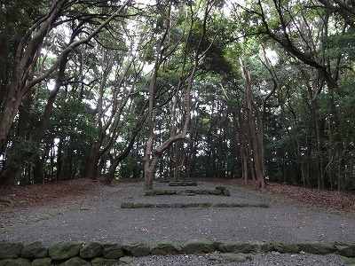 DSC01202 辺津宮 高宮祭場(たかみやさいじょう)
