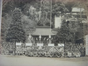 白木神輿新調　昭和１５年