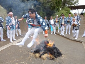 お火焚き