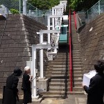 昇降用のモノレール