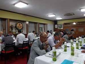 例祭・国府祭　反省会