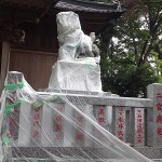 玉垣工事（八剱神社）