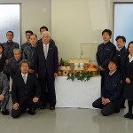 開所式　おめでとうございます