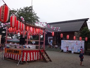 笠窪納涼盆踊り大会　（神明神社）