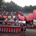 串橋納涼盆踊り　（雷電神社）