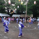 神戸盆踊り大会　（木下神社）