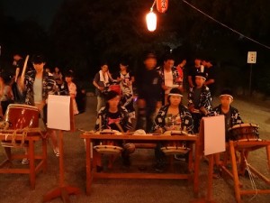 三ノ宮納涼祭　（比々多神社）