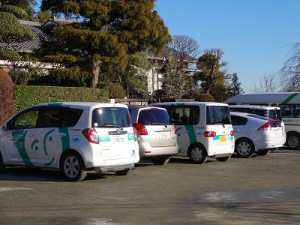 業務用車両の清祓