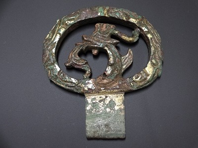 環頭大刀単竜環把頭