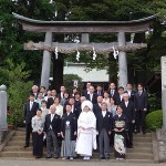 結婚式　おめでとうございます