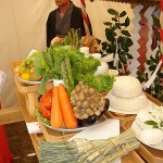 「しとぎ・卯の花」　（右手前）