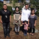 地鎮祭　おめでとうございます