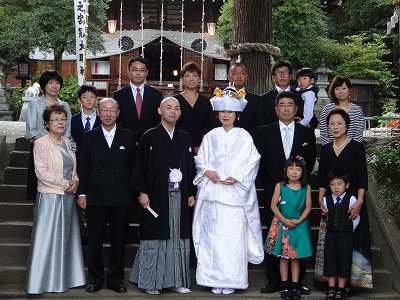 ご結婚おめでとうございます
