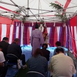 長屋住宅新築工事地鎮祭　