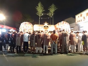 還御祭（川前交友会）