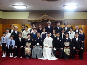 ご結婚おめでとうございます