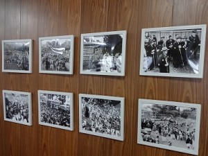 パネル写真展示