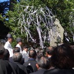 慰霊祭（昨年）