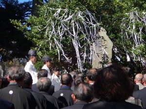 慰霊祭（昨年）