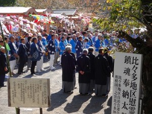 鎮魂奉納太鼓（昨年）