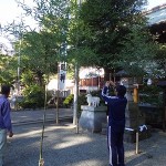 紙垂（しで）付け