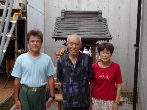 竣工　おめでとうございます