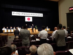 被表彰者代表謝辞