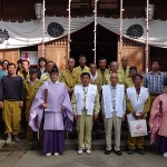 工事安全・無事進捗をお祈り申し上げます