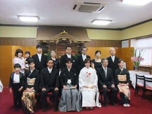 DSCF0481 ご結婚おめでとうございます