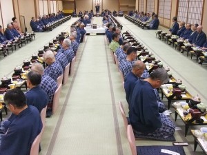 DSCF0519 懇親会 宴席の様子