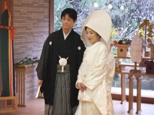 DSCF0584 ご結婚おめでとうございます