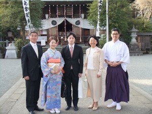 ご結婚の運びおめでとうございます