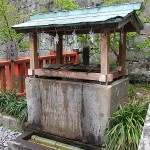 手水舎（重要文化財）　東照宮（静岡県）
