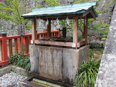 手水舎（重要文化財）　東照宮（静岡県）