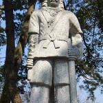 日本武尊像 （ 焼津神社 ）