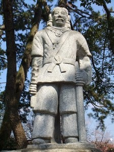 日本武尊像 （ 焼津神社 ）