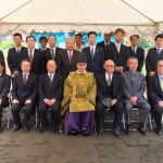 地鎮祭を終えて　　おめでとうございます