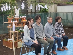 DSCF2039 地鎮祭 おめでとうございます