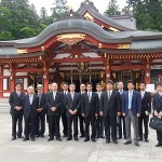 参加者１５名で記念撮影