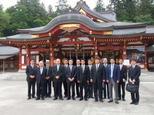 参加者１５名で記念撮影