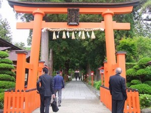 遠野郷八幡宮