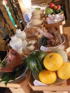 神饌　（ しんせん ）