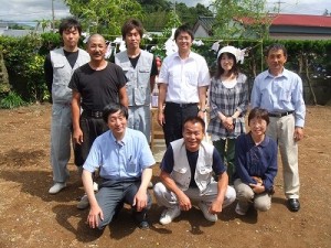 地鎮祭　おめでとうございます