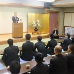 箱根神社宮司さまの講話