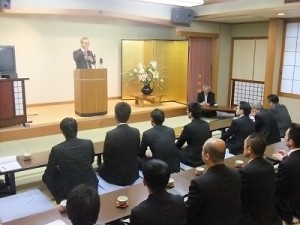 箱根神社宮司さまの講話