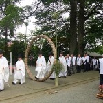 ６月３０日　大祓